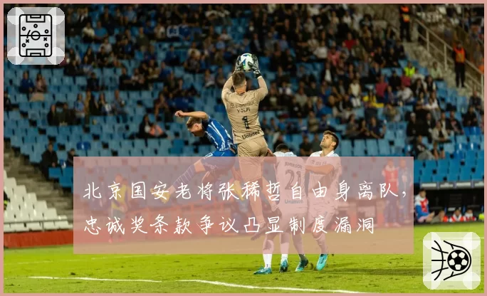 北京国安老将张稀哲自由身离队，忠诚奖条款争议凸显制度漏洞