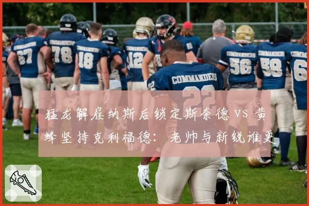 猛龙解雇纳斯后锁定斯奈德 vs 黄蜂坚持克利福德:老帅与新锐谁更适合烂摊子