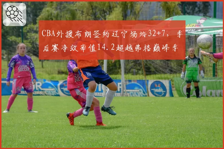 CBA外援布朗签约辽宁场均32+7,季后赛净效率值14.2超越弗格巅峰季