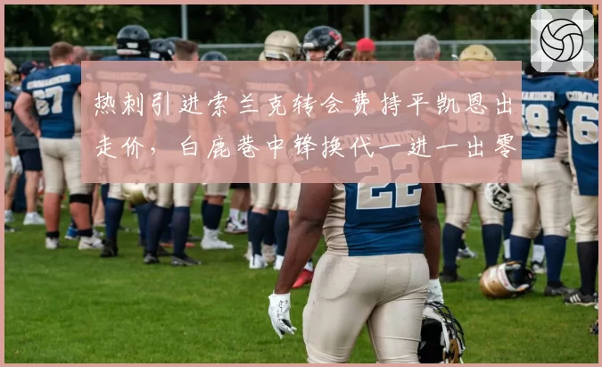 热刺引进索兰克转会费持平凯恩出走价,白鹿巷中锋换代一进一出零净投入