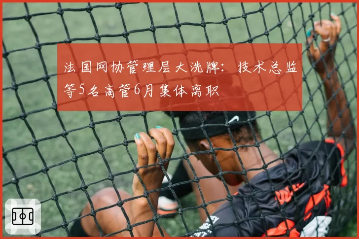 法国网协管理层大洗牌：技术总监等5名高管6月集体离职
